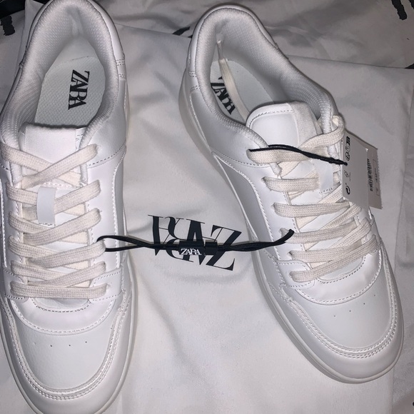 Zara sneakers, size 10 Brand new. - Picture 4 of 5